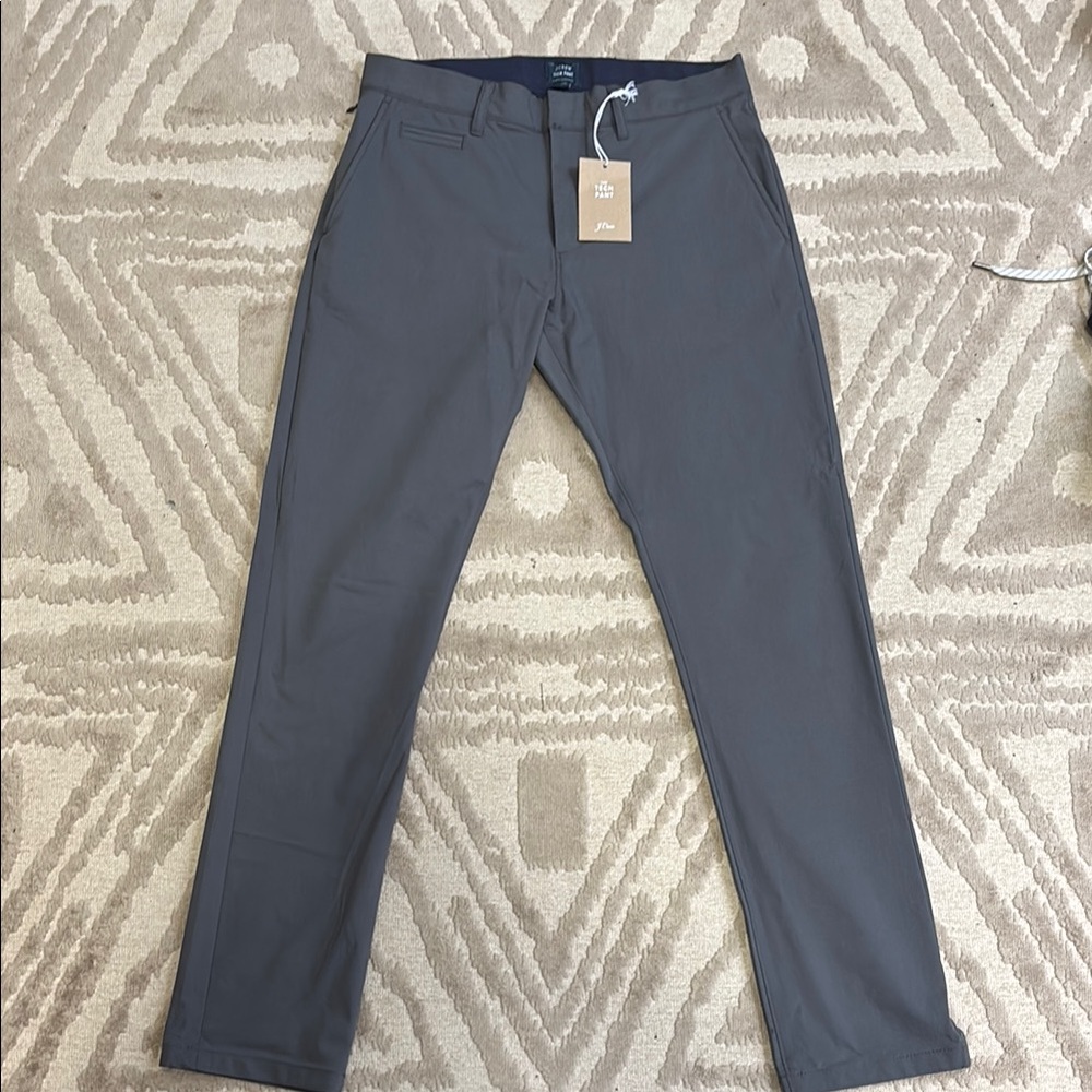 J. Crew Gray Chinos slim fit